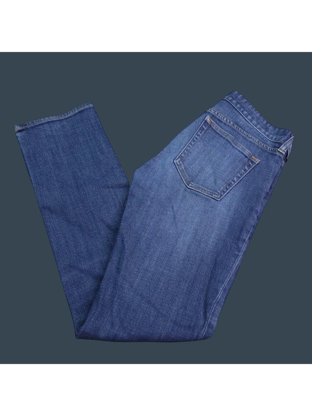 J.Crew Womens Matchstick Jeans 25 Short Medium Wash Low Rise Stretch
